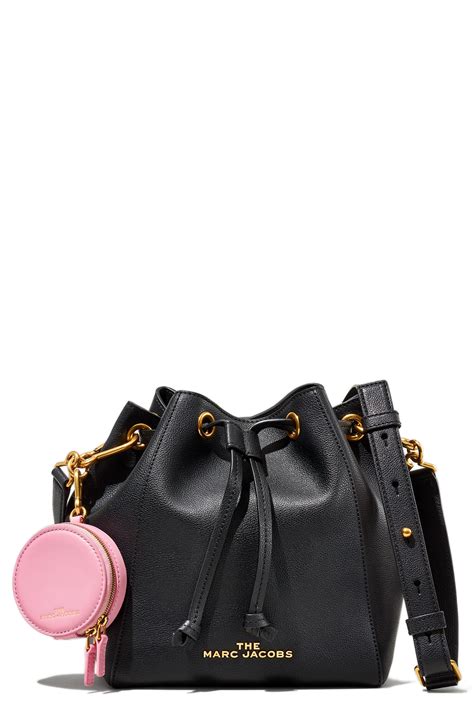 The Marc Jacobs The Bucket Bag Leather Crossbody Bag Nordstrom Rack