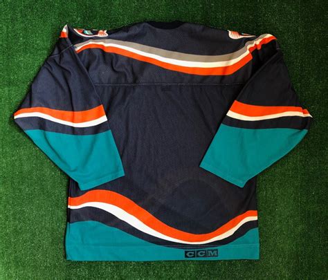 Customize your avatar with the islanders fisherman jersey home and millions of other items. 90's New York Islanders Fisherman CCM NHL Jersey Size Large - Rare VNTG