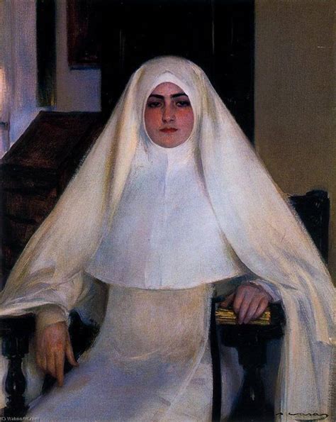 Art Reproductions Monja By Ramon Casas Carbó Most Famous