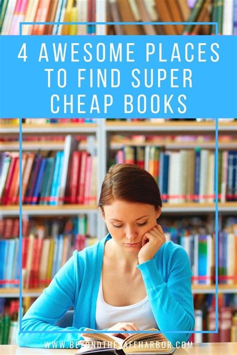 Where To Buy Cheap Books 4 Surprising Places To Save Money Cheap