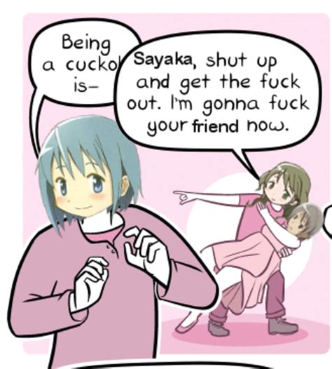 Sayaka Oh Joy Sex Toy S Cuck Comic Know Your Meme