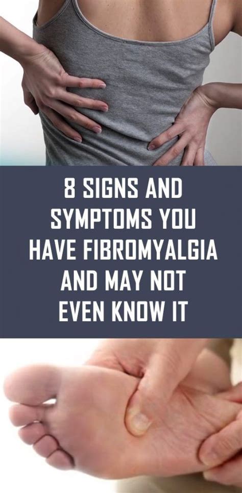 8 Signs And Symptoms You Have Fibromyalgia And May Not Even Know It