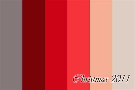 Sarah Dawn Designs Digital Christmas Cards 2011 Color Palette 1