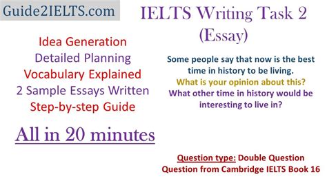 Ielts Writing Task 2 Sample Essay Double Question Writingtask2