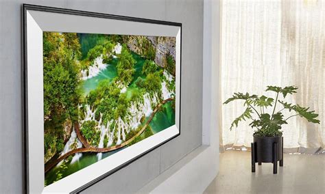 Lg Debuts 48 Inch 4k Oled 8k Tv Sets And Picture Frame Tvs At Ces 2020 Which News