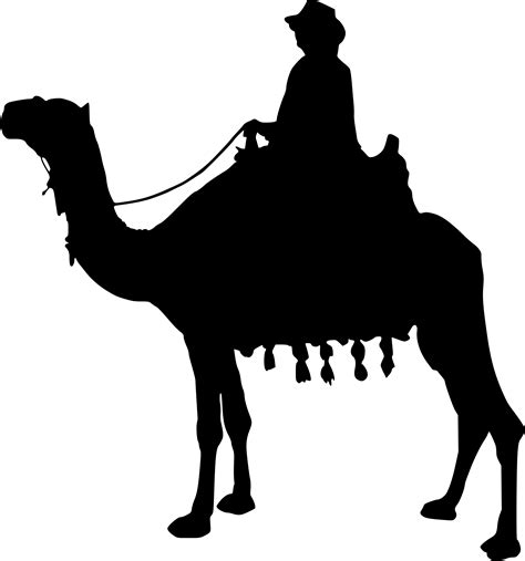 Camel Silhouette Png Free Png Image