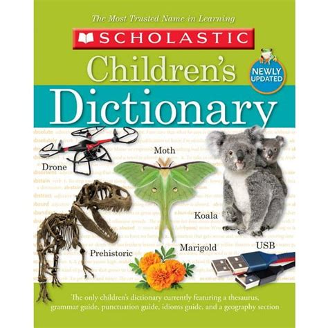 Scholastic Childrens Dictionary Hardcover