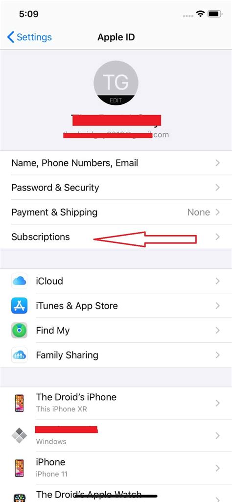 Tap your apple id at the top. How To Cancel App Store Subscriptions on iPhone