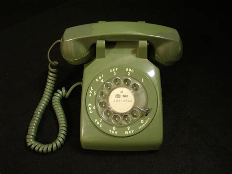 March 8 1957 Rotary Phone Day