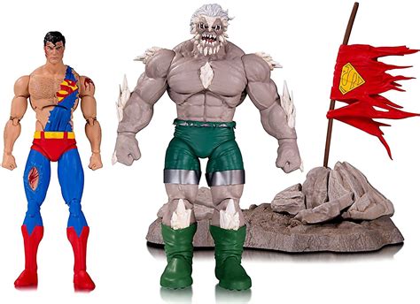 Dc Comics Icons Doomsday And Superman Action Figure 2 Pack Death Of