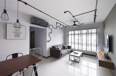 This Minimalist And Industrial Singapore Home Serves Chic And Stylish Vibes