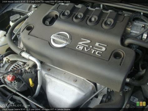 25 Liter Dohc 16 Valve Vvt 4 Cylinder 2006 Nissan Sentra Engine