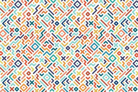 Colorful Seamless Vector Patterns Vector Pattern Pattern Seamless