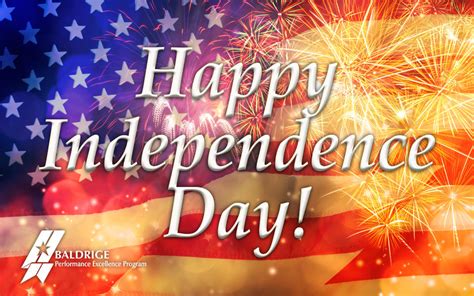 Happy Independence Day From The Baldrige Program Nist