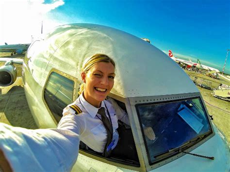 Ryanair Pilot Who Posts Awesome Selfies Business Insider