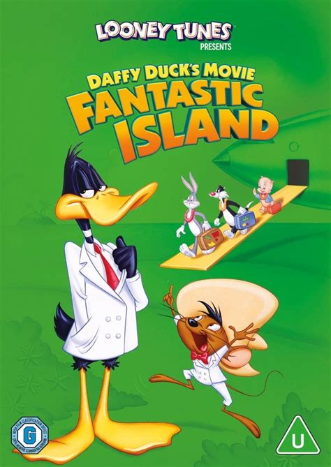 Daffy Ducks Movie Fantastic Island Dvd Free Shipping Over £20