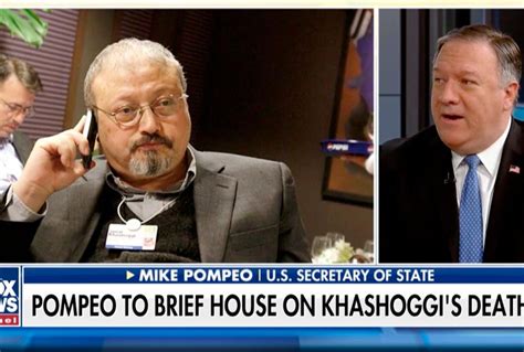 Mike Pompeo Gets Grilled On Fox News Undercuts Cia Intelligence On Khashoggi Murder