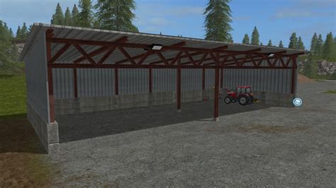 Old Garage V1001 Fs17 Farming Simulator 17 Mod Fs 2017 Mod