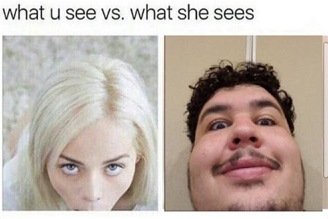 What you see vs what she sees : Greekgodx
