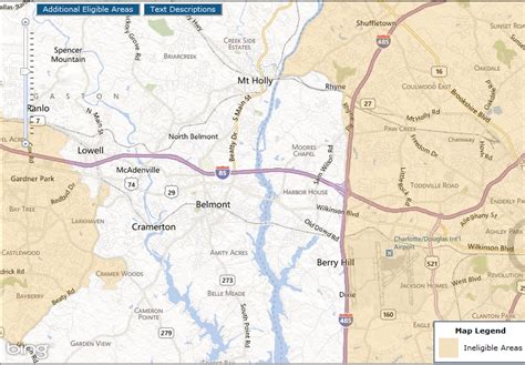 Usda Map Changes Near Charlotte Nc