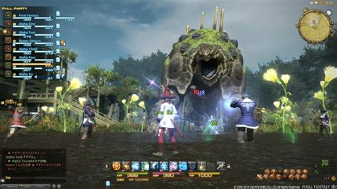 final fantasy xiv a realm reborn new gameplay screenshots