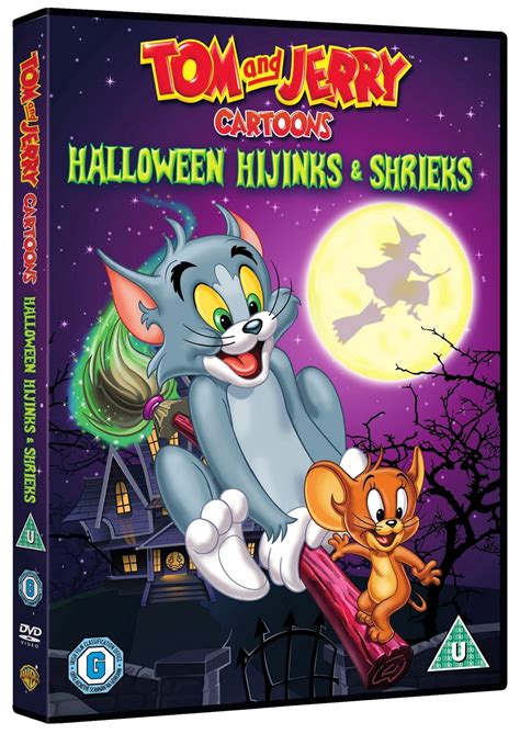 Tom And Jerry Halloween Dvd Free Shipping Over £20 Hmv Store