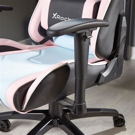 Agility Esports X Rocker Office Pc Chair Bubblegum Edition X Rocker Uk