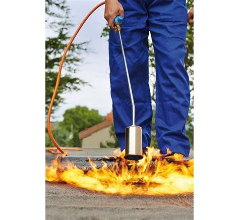 Cfh Pa079 Professional Weed Burner With 5 Meter Gas Hose