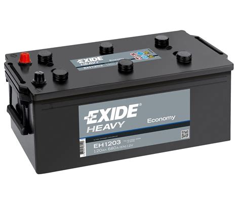 Eg1203 Exide Commercial Vehicle Battery 12v 120ah W627re Eh1203