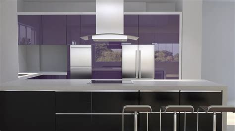 However, when the inevitable splatter from sauces and drops of grease gather on the surface of the shiny structures, they need to be thoroughly cleaned. The Better of high gloss kitchen cabinets - Kitchen ...