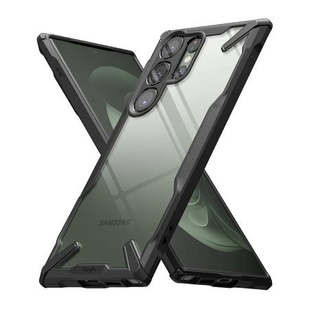 Ringke Fusion X Black Tough Case For Samsung Galaxy S Ultra