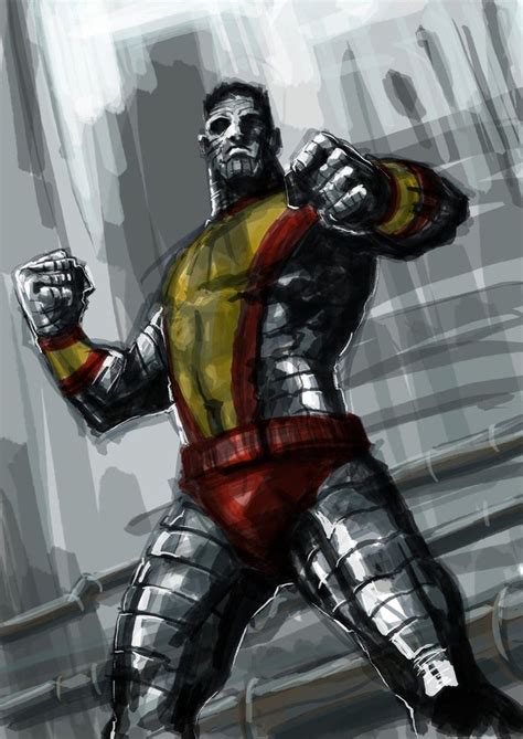 100 Best Images About Colossus Marvel Comics On