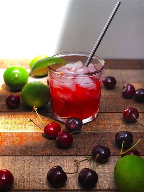 Cherry Limeade Keeping It Simple Blog