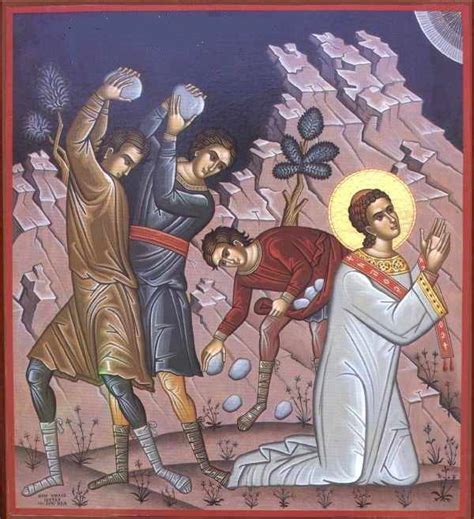 Homily For The Feast Of St Stephen The First Christian Martyr 1
