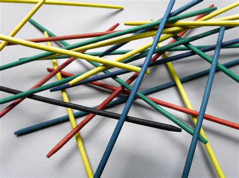 How To Play Pick Up Sticks Our Pastimes