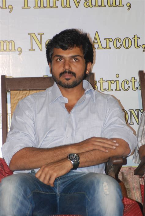 He has won three filmfare awards south, an edison award Karthi