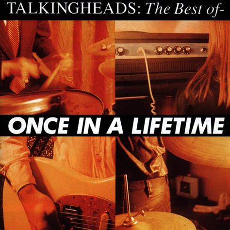 Once In A Lifetime The Best Of Talking Heads Talking Heads Cd