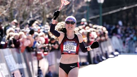 How Olympic Marathoner Molly Seidel Found A Way To Run Again