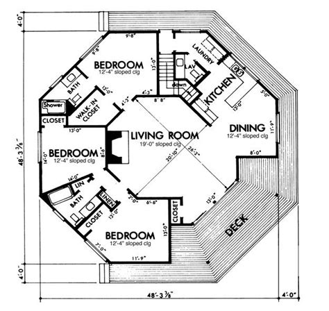 39 Hexagon House Plans Images Sukses