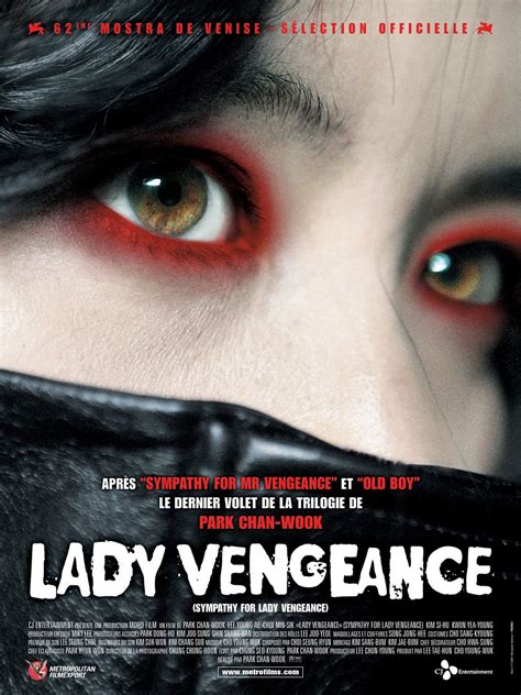 Lady Vengeance Film 2005 Senscritique