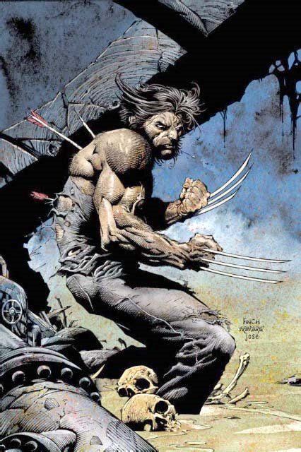 Wolverine By David Finch Lovely Wolverine Comic Marvel Wolverine