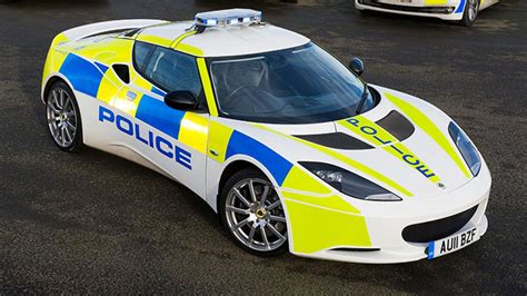 These 10 Superfast Mean Police Cars From Around The World Are Every Bad