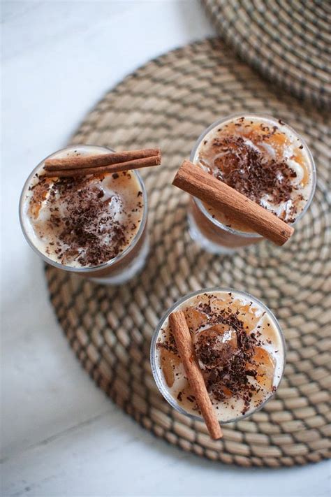 Spiced Iced Coffee A Pair And A Spare Coffee Recipes Ice Coffee