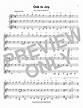 Ode To Joy Sheet Music | Ludwig van Beethoven | Guitar Ensemble