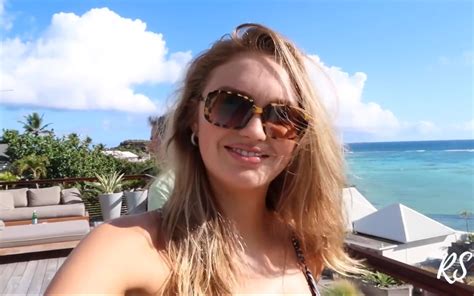 【中英双字】模特日常vlog Romee Strijd：维密泳装拍摄 去圣巴斯岛啦 Vlog 51 超模vlog 哔哩哔哩 Bilibili
