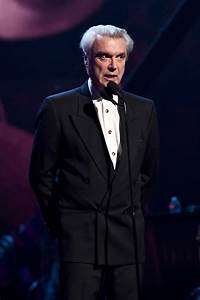 David, Byrne, Performs, Talking, Heads, Classic, Once, In, A
