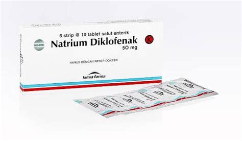Diclofenac sodium 50mg tablets relieve pain, reduce swelling and ease inflammation in conditions affecting the joints, muscles and tendons including: Natrium diklofenak