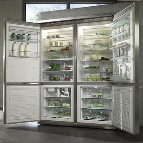 Miele Grand Froid 4 Door Refrigerator Is A Rich Foodies Dream Come
