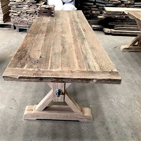 Table bois rustique sur mesure