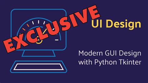 Build Modern Gui Apps With Python Tkinter Mammoth Interactive